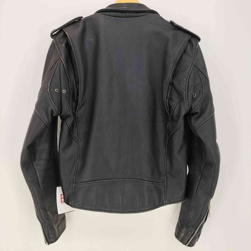 アヴィレックス AVIREX フライトジャケットラベル ダブルライダースジャケット メンズ