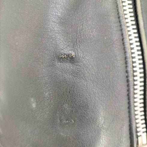 アヴィレックス AVIREX フライトジャケットラベル ダブルライダースジャケット メンズ