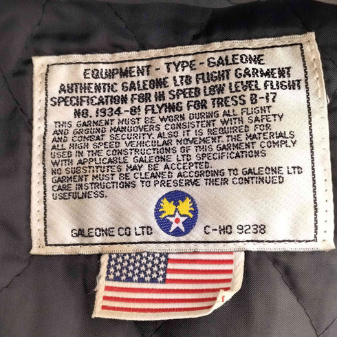 アヴィレックス AVIREX フライトジャケットラベル ダブルライダースジャケット メンズ