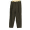 マーカウェア markaware 18AW FRONT PLEATS PEGTOP ORGANIC WOOL TROPICAL メンズ JPN:1