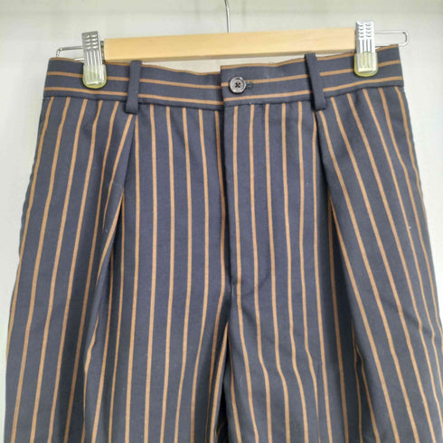 マーカウェア markaware 18AW FRONT PLEATS PEGTOP ORGANIC WOOL TROPICAL メンズ JPN:1
