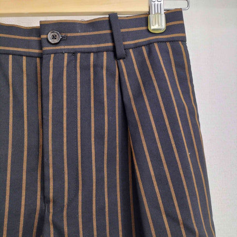 マーカウェア markaware 18AW FRONT PLEATS PEGTOP ORGANIC WOOL TROPICAL メンズ JPN:1