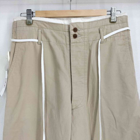 サスクワァッチファブリックス SASQUATCHfabrix. 17AW ウエスト ドローコード パンツ メンズ JPN:S