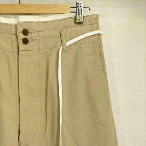 サスクワァッチファブリックス SASQUATCHfabrix. 17AW ウエスト ドローコード パンツ メンズ JPN:S