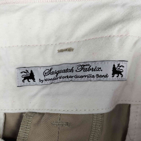 サスクワァッチファブリックス SASQUATCHfabrix. 17AW ウエスト ドローコード パンツ メンズ JPN:S