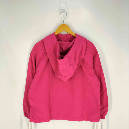 ビームスボーイ BEAMS BOY 22SS サイドボタンアノラックパーカー レディース