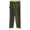 マッキントッシュフィロソフィー MACKINTOSH PHILOSOPHY ウール チェック 2タックスラックスパンツ メンズ 5