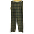 マッキントッシュフィロソフィー MACKINTOSH PHILOSOPHY ウール チェック 2タックスラックスパンツ メンズ 5