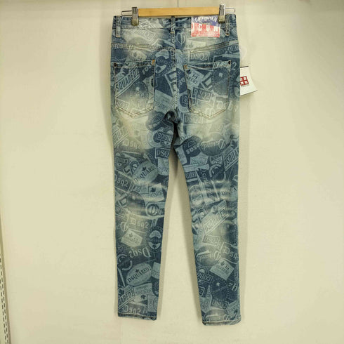 ディースクエアード DSQUARED2 SKATER Slim Denim メンズ UK:28-29