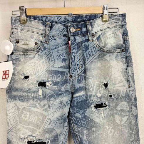 ディースクエアード DSQUARED2 SKATER Slim Denim メンズ UK:28-29