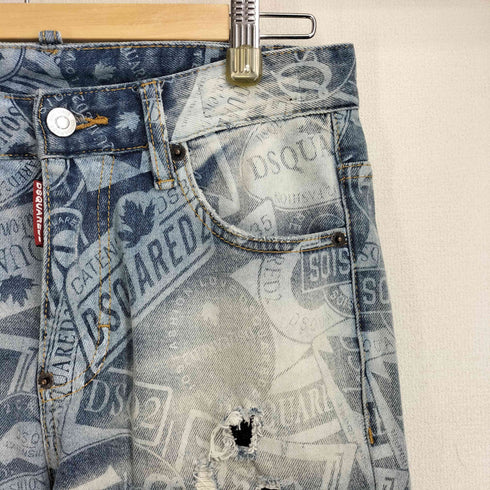 ディースクエアード DSQUARED2 SKATER Slim Denim メンズ UK:28-29