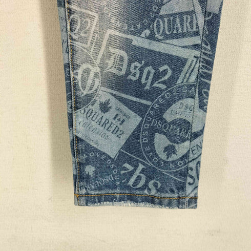 ディースクエアード DSQUARED2 SKATER Slim Denim メンズ UK:28-29