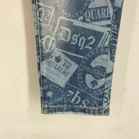 ディースクエアード DSQUARED2 SKATER Slim Denim メンズ UK:28-29