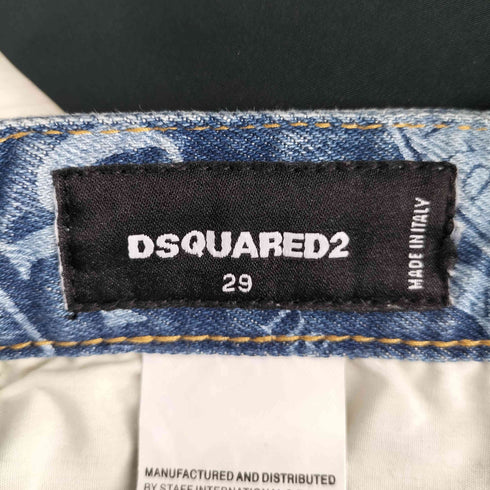 ディースクエアード DSQUARED2 SKATER Slim Denim メンズ UK:28-29