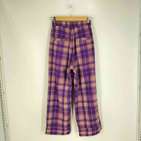 キャンディストリッパー Candy Stripper CND CHECK パンツ レディース JPN:2