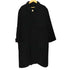 コムデギャルソンオム COMME des GARCONS HOMME 90s 96AW 田中オム 比翼ウールコットン ロングコート メンズ JPN:S