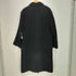 コムデギャルソンオム COMME des GARCONS HOMME 90s 96AW 田中オム 比翼ウールコットン ロングコート メンズ JPN:S