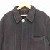 コムデギャルソンオム COMME des GARCONS HOMME 90s 96AW 田中オム 比翼ウールコットン ロングコート メンズ JPN:S