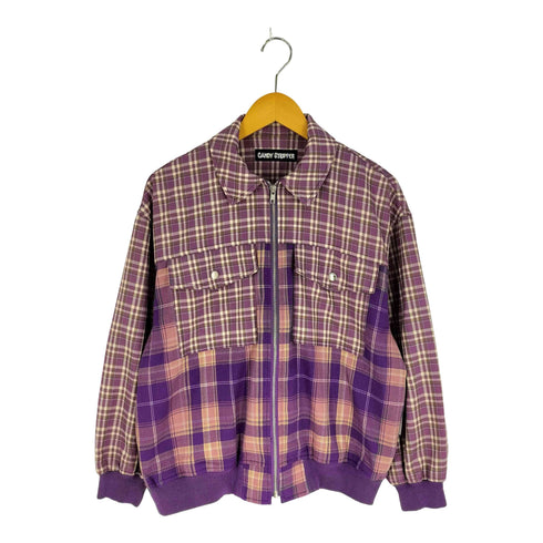 キャンディストリッパー Candy Stripper COMBINED CHECK ブルゾン レディース JPN:2