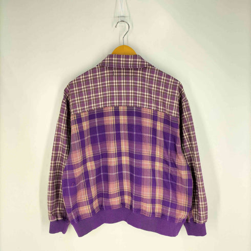 キャンディストリッパー Candy Stripper COMBINED CHECK ブルゾン レディース JPN:2