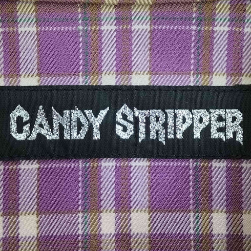 キャンディストリッパー Candy Stripper COMBINED CHECK ブルゾン レディース JPN:2