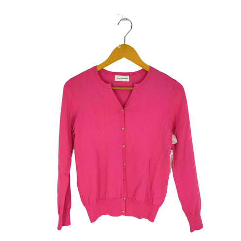 ラブティックボンボン La boutique BonBon 【手洗い可・接触冷感・UVカット】スキッパーカーディガン レディース FREE