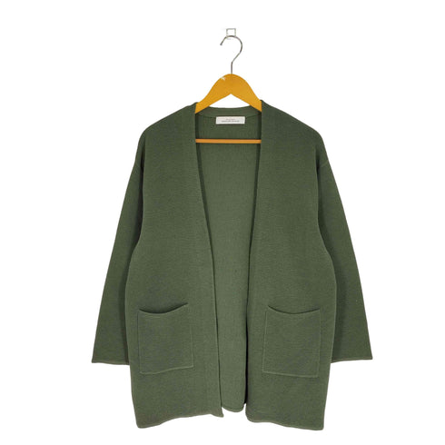 ユナイテッドアローズグリーンレーベルリラクシング UNITED ARROWS green label relaxing CM リップル イージーカーディガン メンズ JPN:M