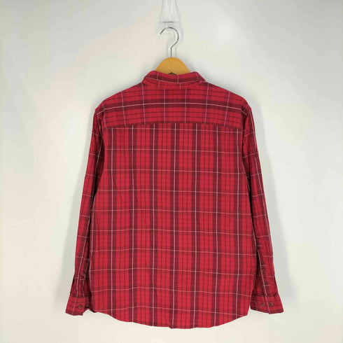 コロンビア Columbia チェック ボタンダウンシャツ メンズ import:M