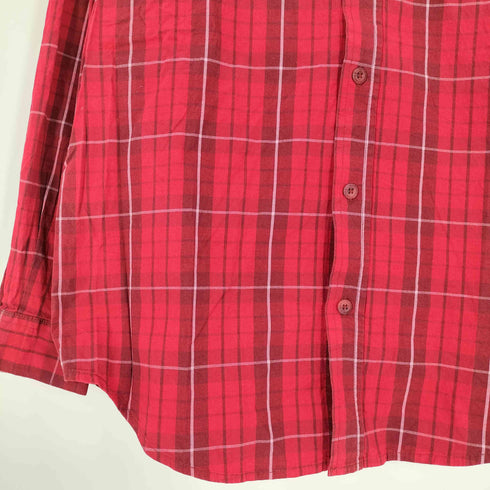 コロンビア Columbia チェック ボタンダウンシャツ メンズ import:M