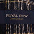 ROYAL ROW イタリア製 シアー チェック テーラードジャケット メンズ