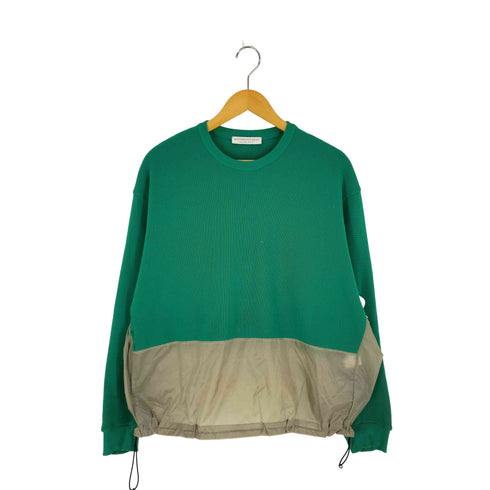 ミスタージェントルマン MR.GENTLEMAN NYLON SWITCHED KNIT ナイロンスウィッチニット メンズ import:M