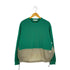 ミスタージェントルマン MR.GENTLEMAN NYLON SWITCHED KNIT ナイロンスウィッチニット メンズ import:M