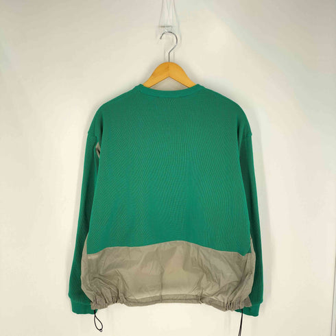 ミスタージェントルマン MR.GENTLEMAN NYLON SWITCHED KNIT ナイロンスウィッチニット メンズ import:M