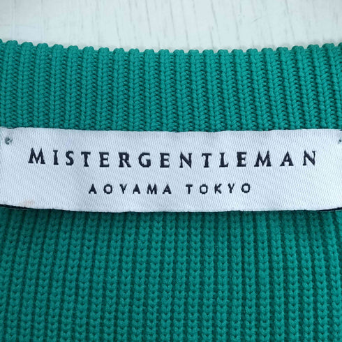 ミスタージェントルマン MR.GENTLEMAN NYLON SWITCHED KNIT ナイロンスウィッチニット メンズ import:M
