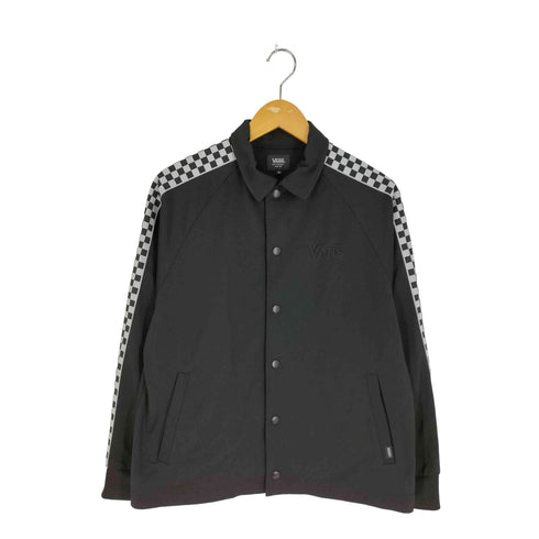 バンズ VANS チェッカーフラッグ コーチジャケット メンズ JPN:S