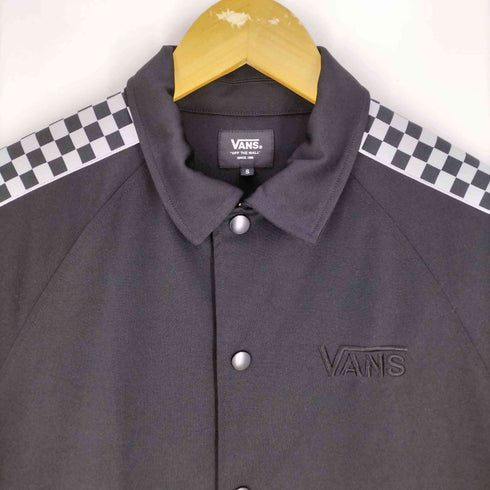 バンズ VANS チェッカーフラッグ コーチジャケット メンズ JPN:S
