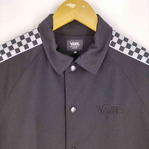 バンズ VANS チェッカーフラッグ コーチジャケット メンズ JPN:S