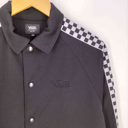 バンズ VANS チェッカーフラッグ コーチジャケット メンズ JPN:S