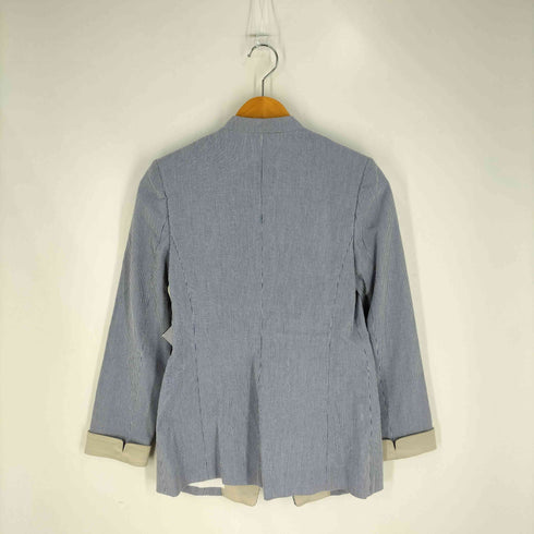 ソブ Sov. 背抜き ストライプ テーラードジャケット メンズ 38