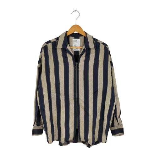 シャリーフ SHAREEF リングジップオープンカラーシャツブルゾン メンズ JPN:1