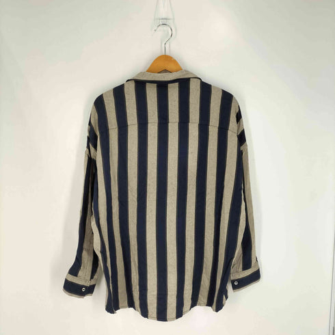 シャリーフ SHAREEF リングジップオープンカラーシャツブルゾン メンズ JPN:1