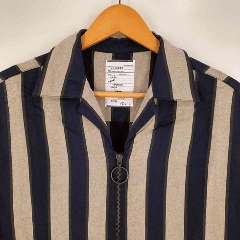 シャリーフ SHAREEF リングジップオープンカラーシャツブルゾン メンズ JPN:1