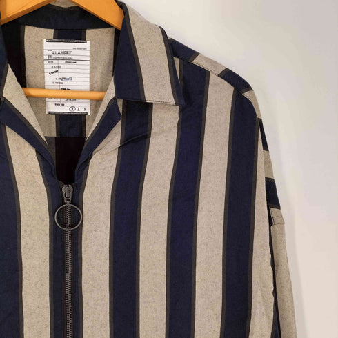 シャリーフ SHAREEF リングジップオープンカラーシャツブルゾン メンズ JPN:1