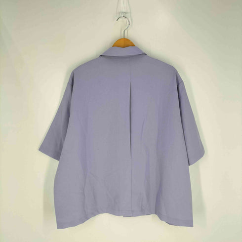 velvet by sternberg ダブルポケット 半袖シャツ メンズ JPN:M