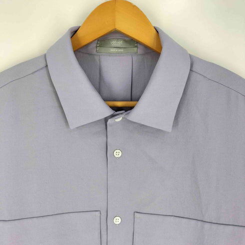 velvet by sternberg ダブルポケット 半袖シャツ メンズ JPN:M