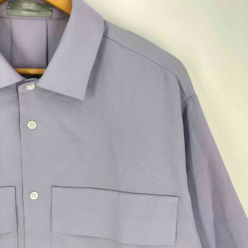 velvet by sternberg ダブルポケット 半袖シャツ メンズ JPN:M