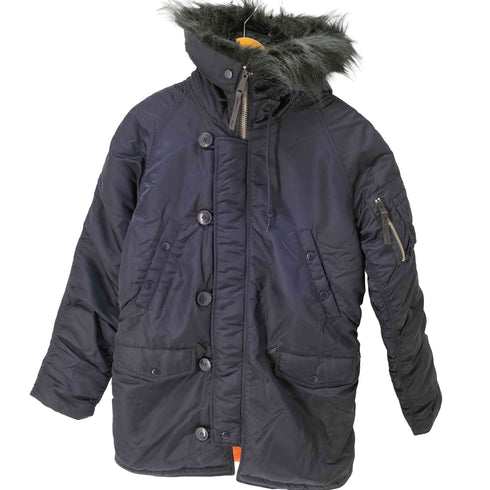 アルファインダストリーズ ALPHA INDUSTRIES N-3B フライトジャケット メンズ import:S