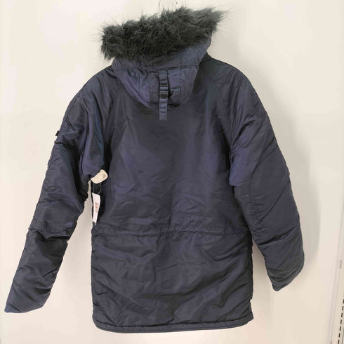 アルファインダストリーズ ALPHA INDUSTRIES N-3B フライトジャケット メンズ import:S