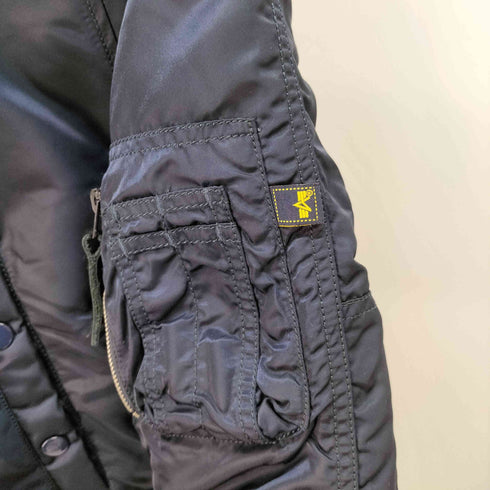 アルファインダストリーズ ALPHA INDUSTRIES N-3B フライトジャケット メンズ import:S