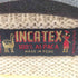 INCA-TEX 3D デザインアルパカウールニット メンズ
